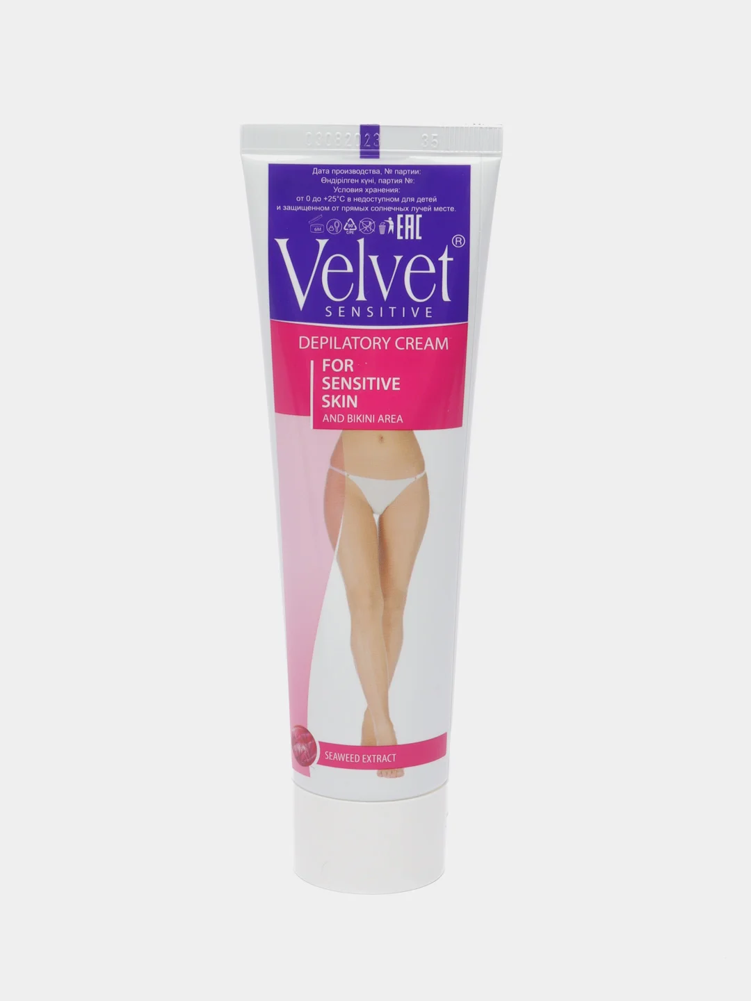 Крем для депиляции зоны бикини Velvet, 100 мл