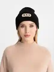 Хром шапка вязаная, унисекс
