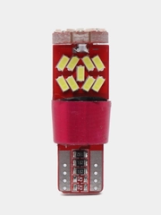 Лампа габаритов, светодиодная, с обманкой, белый, T10, W5W, 27 SMD, 12-24V
