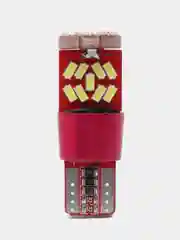 Лампа габаритов, светодиодная, с обманкой, белый, T10, W5W, 27 SMD, 12-24V