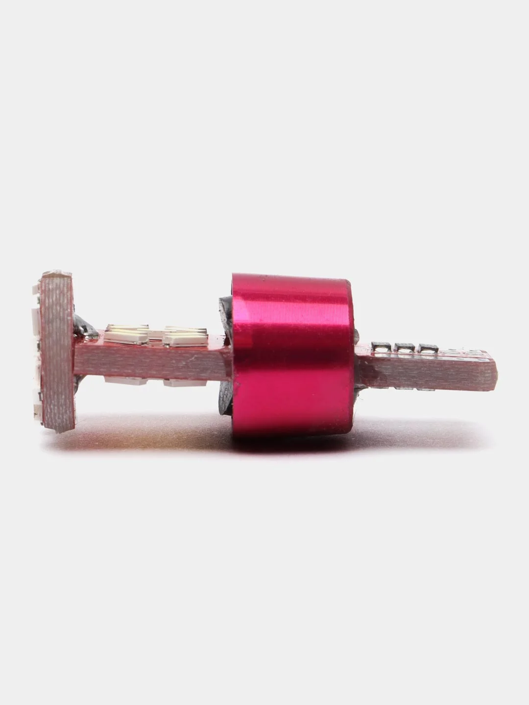 Лампа габаритов, светодиодная, с обманкой, белый, T10, W5W, 27 SMD, 12-24V