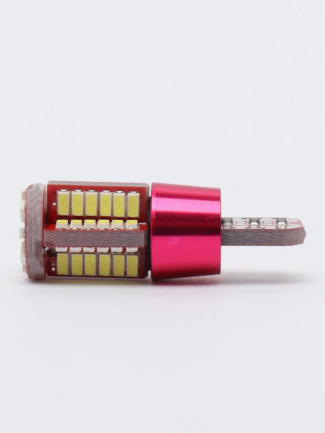 Лампа габаритов, светодиодная, с обманкой, белый, T10, W5W, 57, SMD, 12-24V