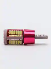 Лампа габаритов, светодиодная, с обманкой, белый, T10, W5W, 57, SMD, 12-24V