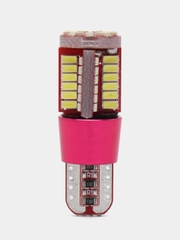 Лампа габаритов, светодиодная, с обманкой, белый, T10, W5W, 57, SMD, 12-24V