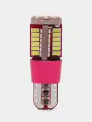 Лампа габаритов, светодиодная, с обманкой, белый, T10, W5W, 57, SMD, 12-24V