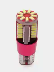 Лампа габаритов, светодиодная, с обманкой, белый, T10, W5W, 57, SMD, 12-24V