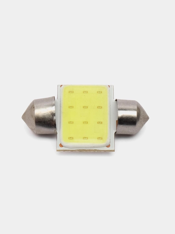 Лампа салонная светодиодная без обманки БЕЛАЯ C5W 12V 31мм 36мм 39мм 41мм