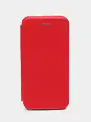Красный чехол книжка на Samsung Galaxy A3 2016 (A310) / Самсунг Галакси А3 2016 (А310)