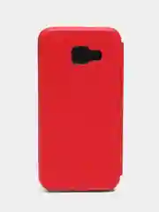 Золотой чехол книжка на Samsung Galaxy A3 2016 (A310) / Самсунг Галакси А3 2016 (А310)