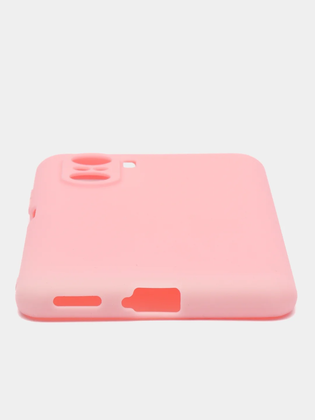 Розовый чехол Xiaomi Poco F3/F3 Pro, Redmi K40/K40 Pro, силиконовый, цветной, матовый