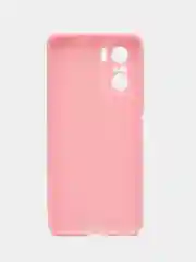 Розовый чехол Xiaomi Poco F3/F3 Pro, Redmi K40/K40 Pro, силиконовый, цветной, матовый