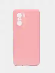 Розовый чехол Xiaomi Poco F3/F3 Pro, Redmi K40/K40 Pro, силиконовый, цветной, матовый