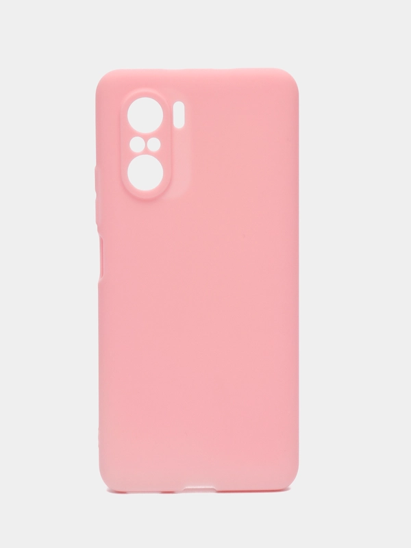 Чехол Xiaomi Poco F3/F3 Pro, Redmi K40/K40 Pro, силиконовый, цветной, матовый