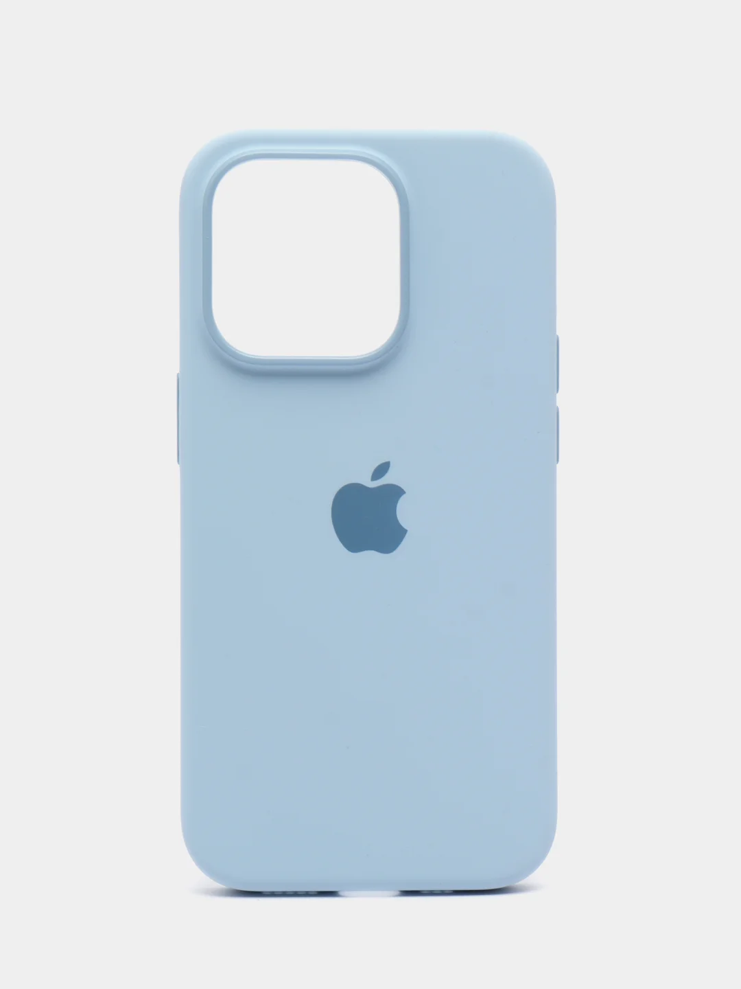 Голубой чехол силиконовый c MagSafe для iPhone 14 / 14 Plus / 14 Pro / 14 Pro Max