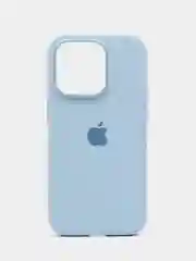 Голубой чехол силиконовый c MagSafe для iPhone 14 / 14 Plus / 14 Pro / 14 Pro Max