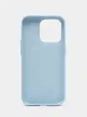 Голубой чехол силиконовый c MagSafe для iPhone 14 / 14 Plus / 14 Pro / 14 Pro Max