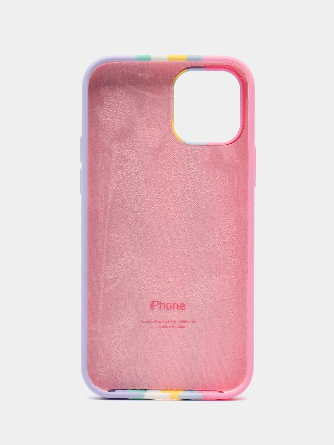 Конфетный чехол силиконовый Apple Silicone Case для iPhone 12 / iPhone 12 Pro