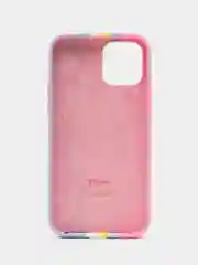 Конфетный чехол силиконовый Apple Silicone Case для iPhone 12 / iPhone 12 Pro