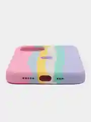 Конфетный чехол силиконовый Apple Silicone Case для iPhone 12 / iPhone 12 Pro