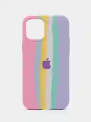 Конфетный чехол силиконовый Apple Silicone Case для iPhone 12 / iPhone 12 Pro