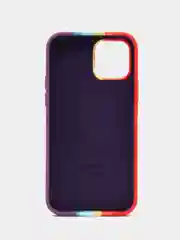 Разноцветный чехол силиконовый Apple Silicone Case для iPhone 12 / iPhone 12 Pro