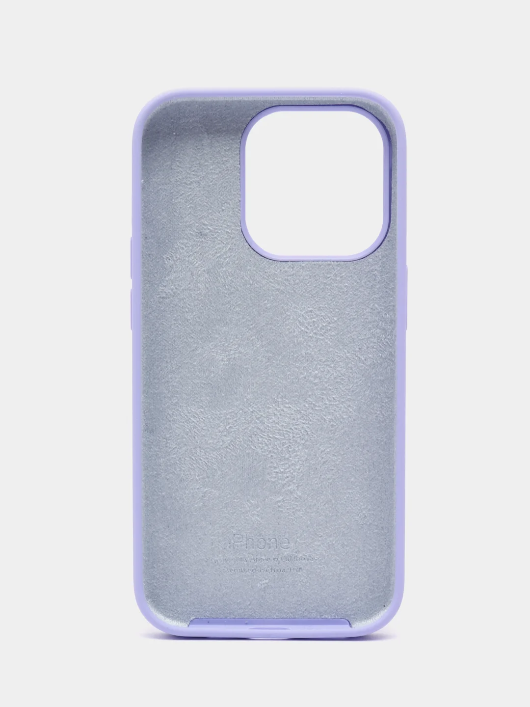 Белый чехол силиконовый Silicone Case для iPhone 14 / 14 Pro / 14 Plus / 14 Pro Max