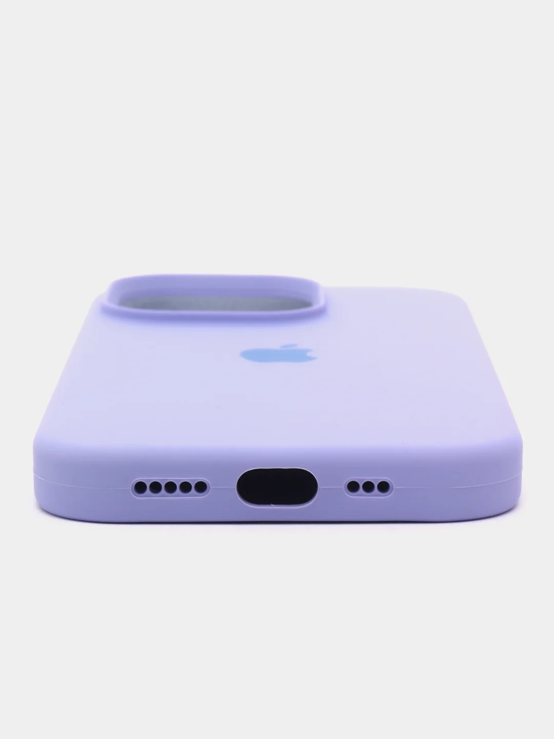Белый чехол силиконовый Silicone Case для iPhone 14 / 14 Pro / 14 Plus / 14 Pro Max