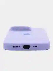 Белый чехол силиконовый Silicone Case для iPhone 14 / 14 Pro / 14 Plus / 14 Pro Max