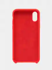 Алый чехол силиконовый Silicone Case для iPhone X / Xs / 11 Pro / 11 Pro Max