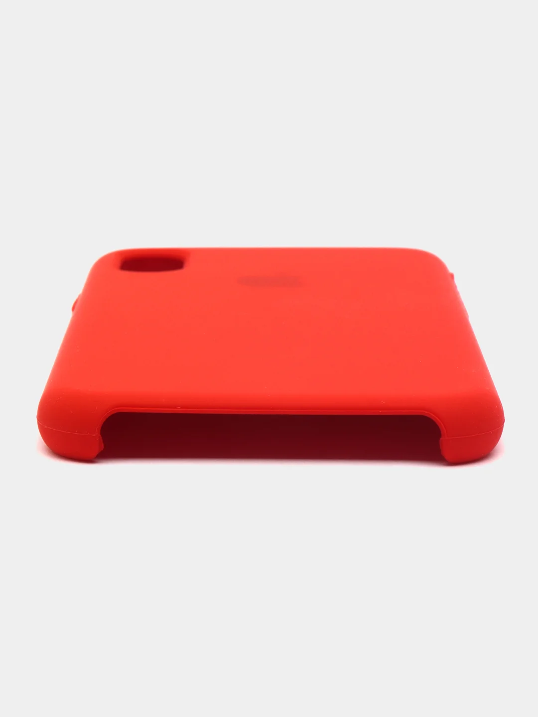 Алый чехол силиконовый Silicone Case для iPhone X / Xs / 11 Pro / 11 Pro Max