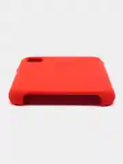 Алый чехол силиконовый Silicone Case для iPhone X / Xs / 11 Pro / 11 Pro Max