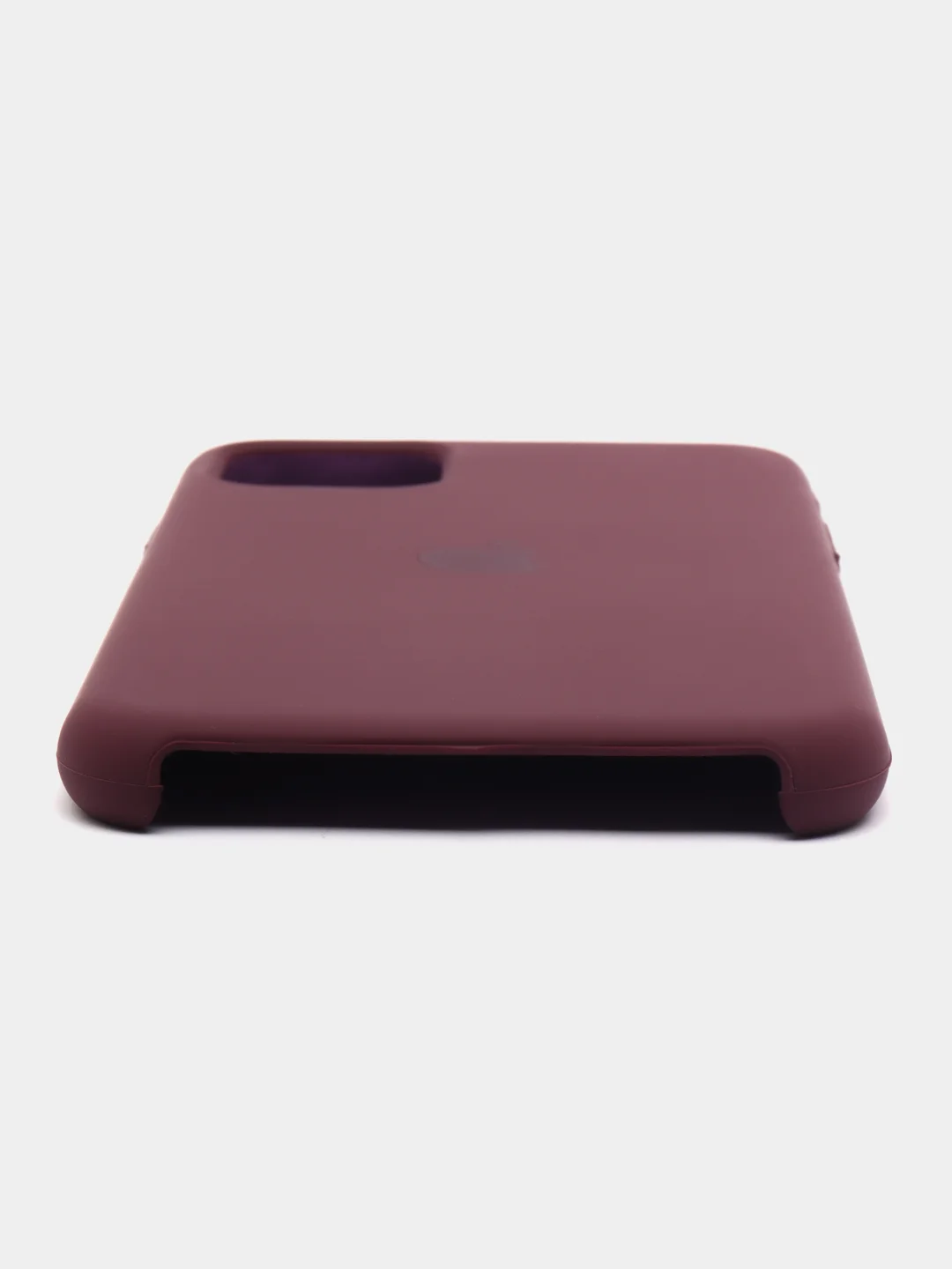 Багровый чехол силиконовый Silicone Case для iPhone X / Xs / 11 Pro / 11 Pro Max