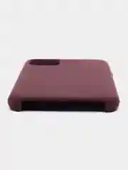 Багровый чехол силиконовый Silicone Case для iPhone X / Xs / 11 Pro / 11 Pro Max