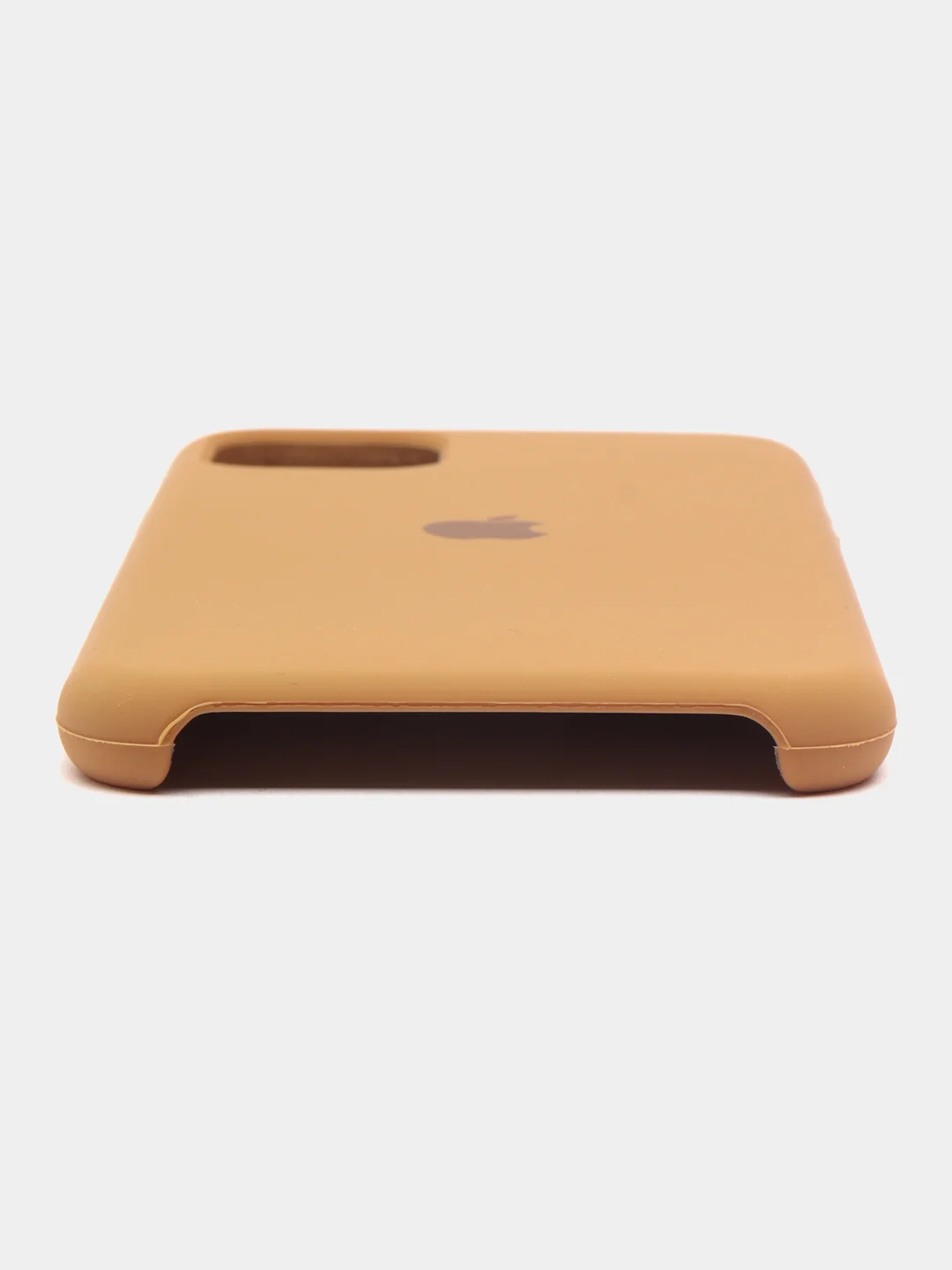 Бежевый меланж чехол силиконовый Silicone Case для iPhone X / Xs / 11 Pro / 11 Pro Max