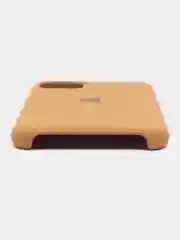 Бежевый меланж чехол силиконовый Silicone Case для iPhone X / Xs / 11 Pro / 11 Pro Max