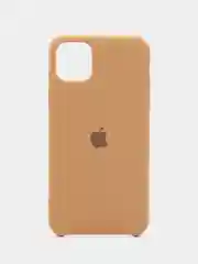 Бежевый меланж чехол силиконовый Silicone Case для iPhone X / Xs / 11 Pro / 11 Pro Max