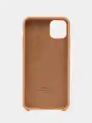 Бежевый меланж чехол силиконовый Silicone Case для iPhone X / Xs / 11 Pro / 11 Pro Max