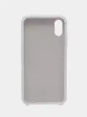 Белый чехол силиконовый Silicone Case для iPhone X / Xs / 11 Pro / 11 Pro Max