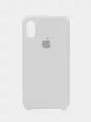 Белый чехол силиконовый Silicone Case для iPhone X / Xs / 11 Pro / 11 Pro Max