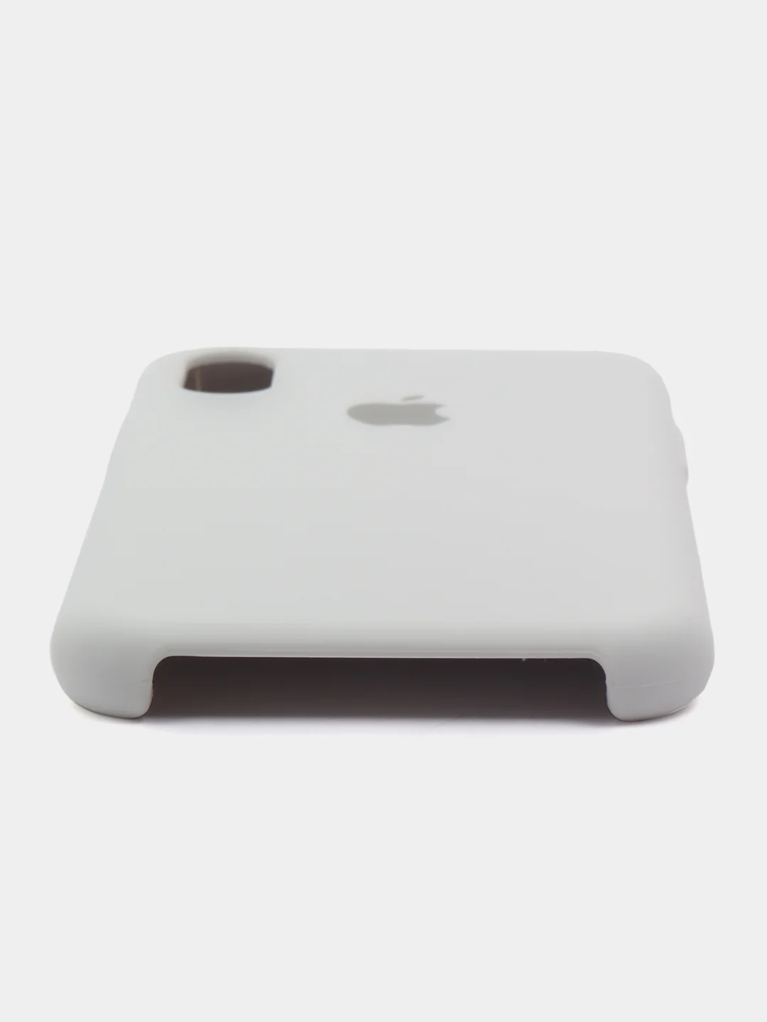 Белый чехол силиконовый Silicone Case для iPhone X / Xs / 11 Pro / 11 Pro Max