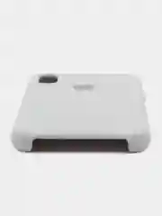 Белый чехол силиконовый Silicone Case для iPhone X / Xs / 11 Pro / 11 Pro Max