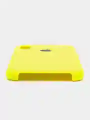 Желтый чехол силиконовый Silicone Case для iPhone X / Xs / 11 Pro / 11 Pro Max