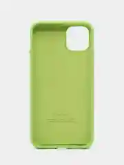 Зеленый чехол силиконовый Silicone Case для iPhone X / Xs / 11 Pro / 11 Pro Max