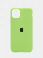 Зеленый чехол силиконовый Silicone Case для iPhone X / Xs / 11 Pro / 11 Pro Max