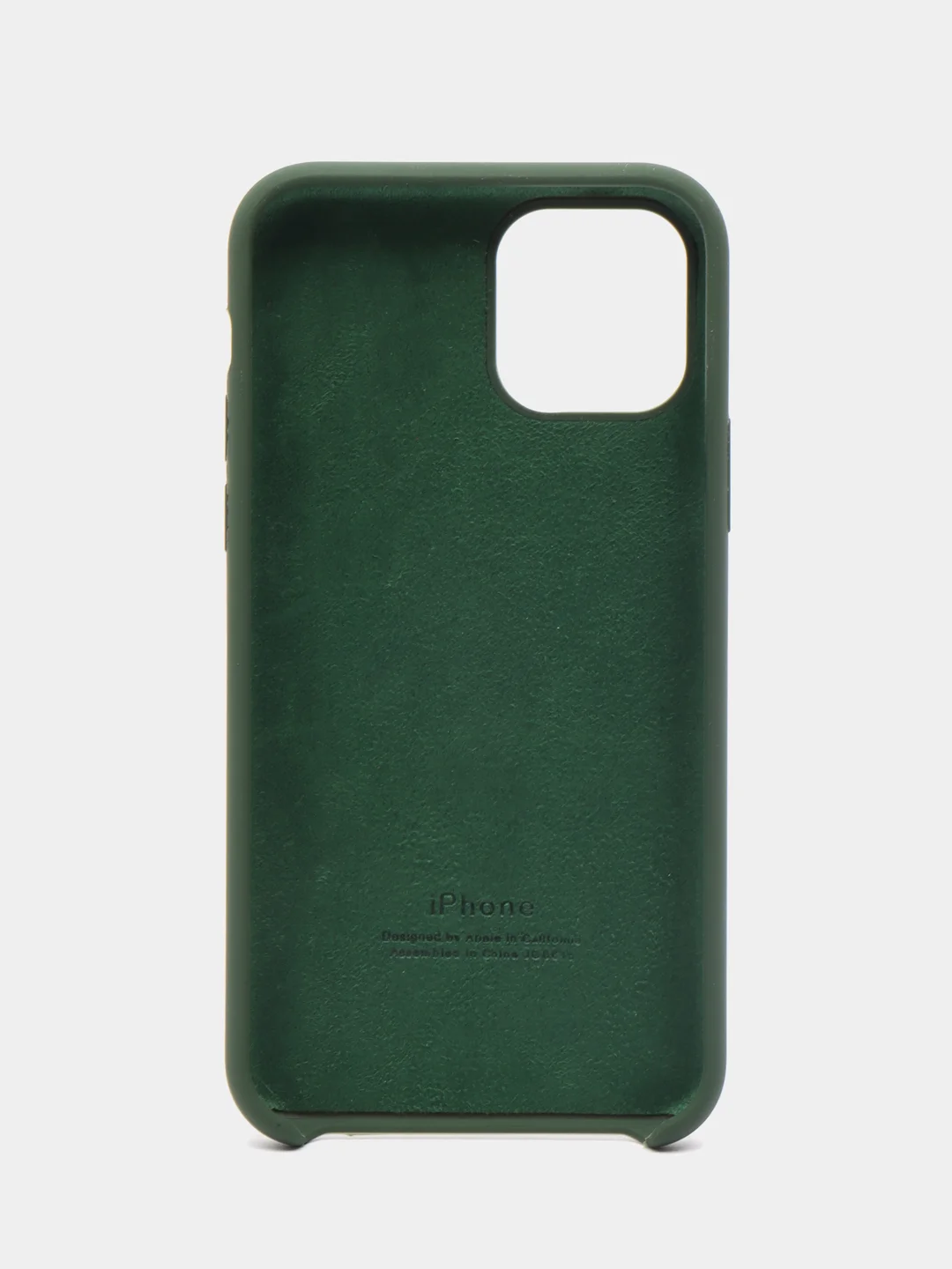 Зелёный хаки чехол силиконовый Silicone Case для iPhone X / Xs / 11 Pro / 11 Pro Max