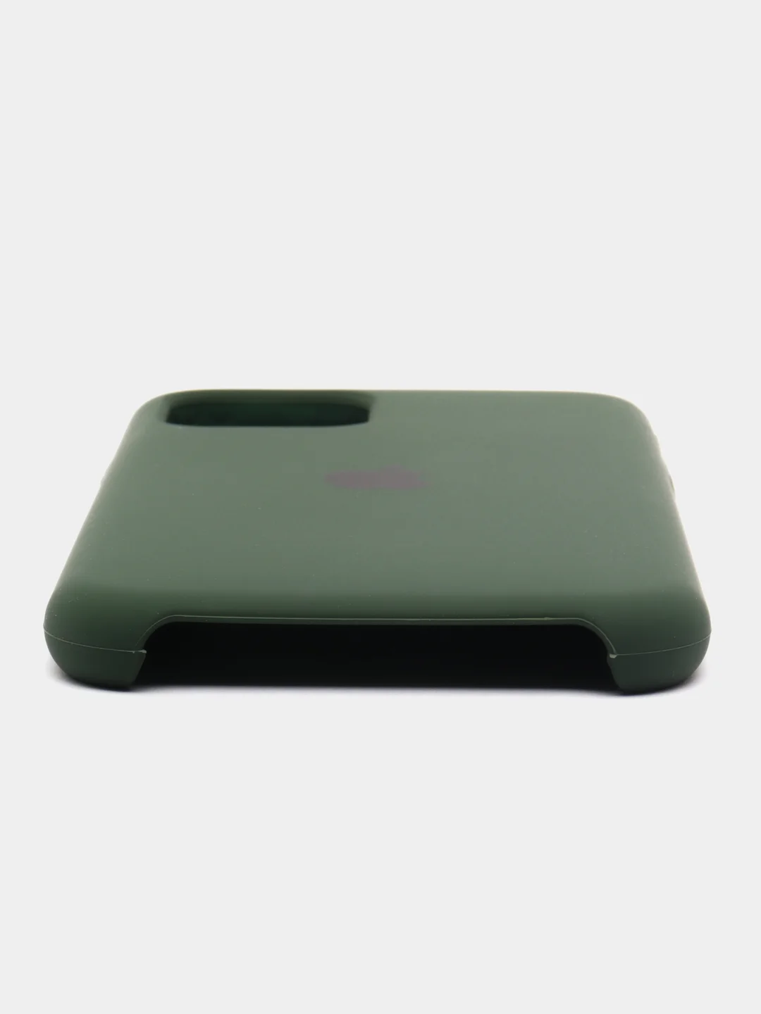 Зелёный хаки чехол силиконовый Silicone Case для iPhone X / Xs / 11 Pro / 11 Pro Max