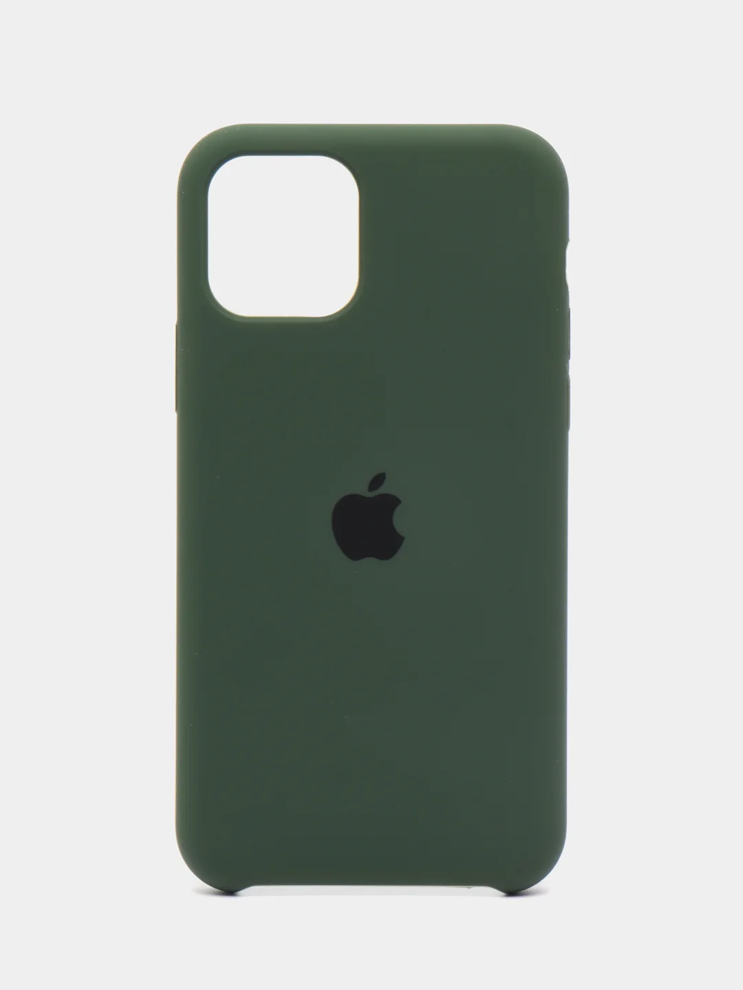 Зелёный хаки чехол силиконовый Silicone Case для iPhone X / Xs / 11 Pro / 11 Pro Max