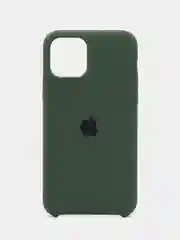 Зелёный хаки чехол силиконовый Silicone Case для iPhone X / Xs / 11 Pro / 11 Pro Max