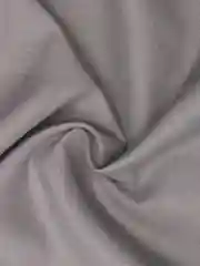 Серый меланж комплект постельного белья, 1.5 спальный, из сатина