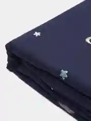 Индиго комплект постельного белья, 1.5 спальный, из сатина